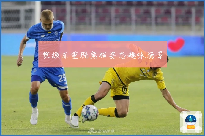 樊振东重现熊猫姿态趣味场景